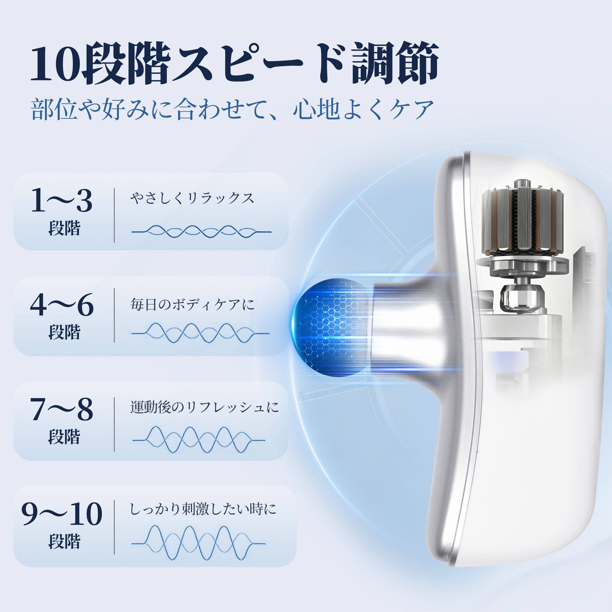 手圧変動ハンディガン MC8698-MCAura公式オンラインストア